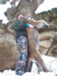 Russell Pond Outfitters Cougar Dec 2010