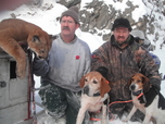 Joe Cabral Outfitter Mountain Lion cougar Hunting guide Outfitter russell Pond idaho